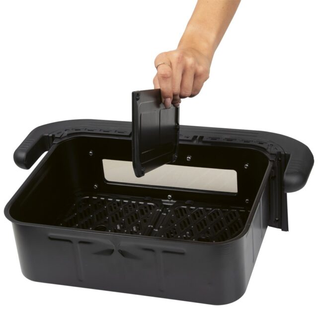 ProfiCook PC-FR 1313 H Double 10 L Stand-alone 2400 W Hot air fryer Black  Stainless steel - imagine 10