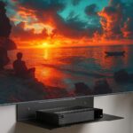 Maclean decoder wall shelf  single  max. 5kg  steel  MC-122 - imagine 10