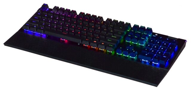 GAMING KEYBOARD ENDORFY OMNIS KAILH BL RGB - imagine 2