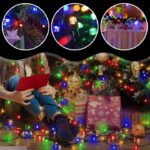 EXTRALINK LAMPKI CHOINKOWE ŚWIĄTECZNE 100LED OZDOBNE MULTIKOLOR NA BATERIE 10,5M - imagine 7