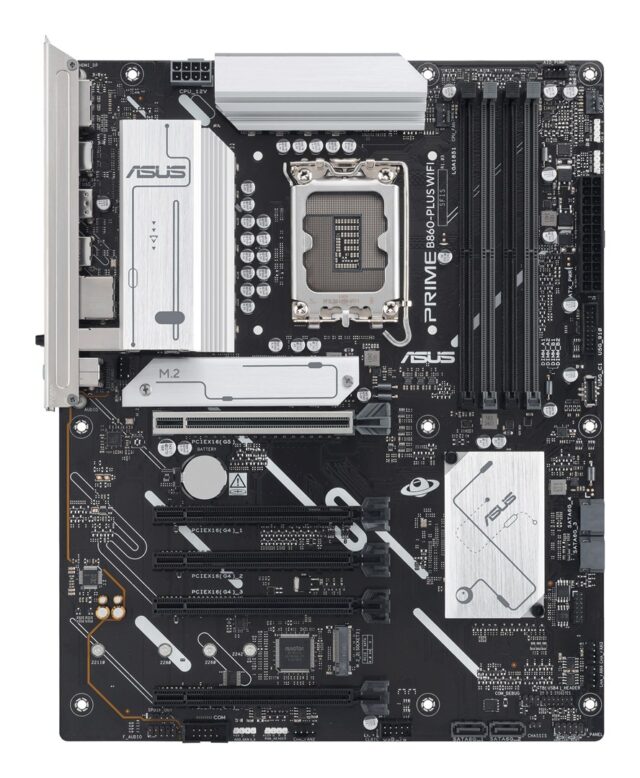 ASUS PRIME B860-PLUS WIFI Intel B860 LGA 1851 (Socket V1) ATX - imagine 2
