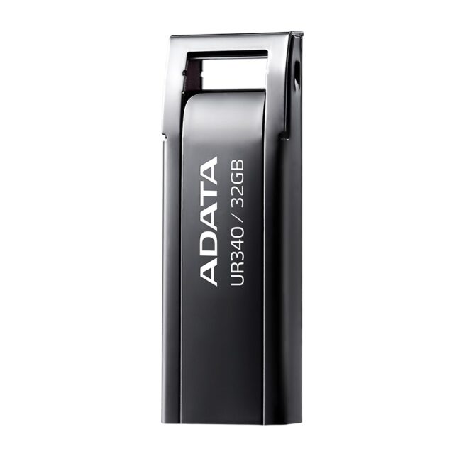 ADATA UR340 USB flash drive 32 GB USB Type-A 3.2 Gen 1 (3.1 Gen 1) Black - imagine 4