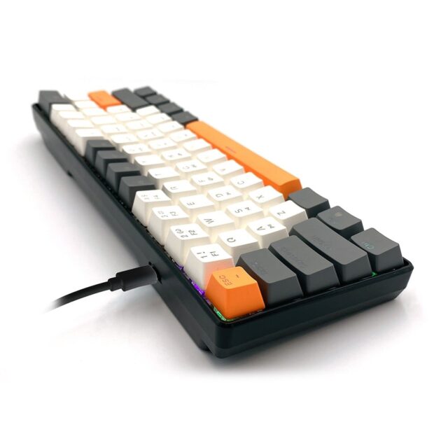 MEDIA-TECH MECHANICAL KEYBOARD 60% MT1258 - imagine 3