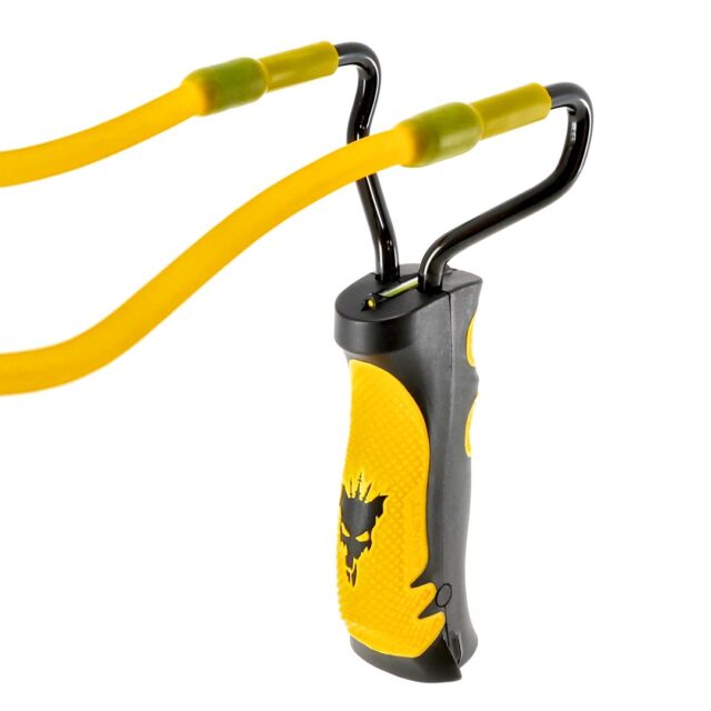 Barnett King Rat Ambush BAR50002 Slingshot Black  Yellow - imagine 3
