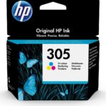 HP 305 Original Cyan  Magenta  Yellow 1 pc(s)