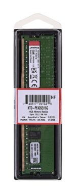 Kingston dedicated memory for Dell 16GB DDR4-2666Mhz ECC Module - imagine 3