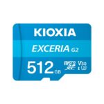 Kioxia LMEX2L512GG2 memory card 512 GB MicroSDHC UHS-III Class 10