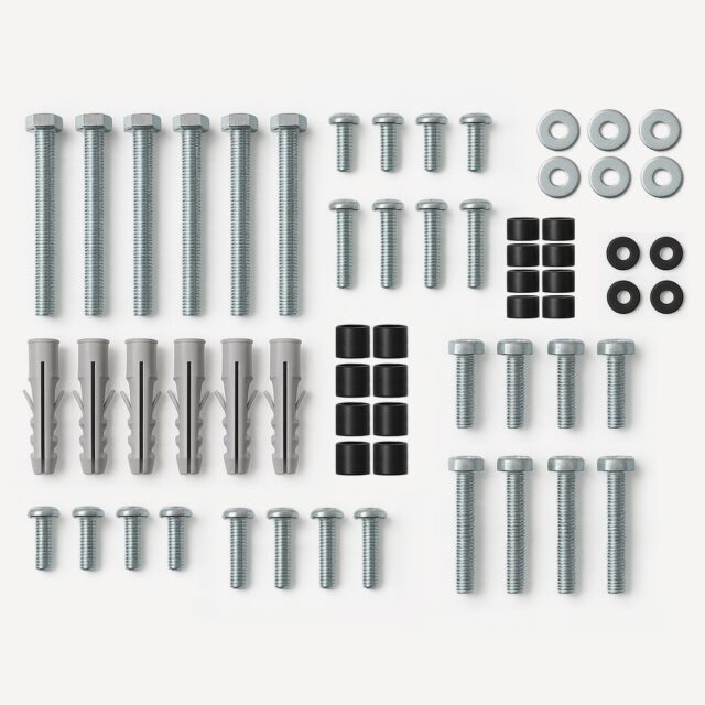 Montis Uchwyt TV „DENALI” 37 - 105  MT162 2.67 m (105 ) Black - imagine 8