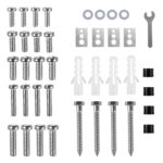 Maclean MC-781 TV mount 177.8 cm (70 ) Black - imagine 4