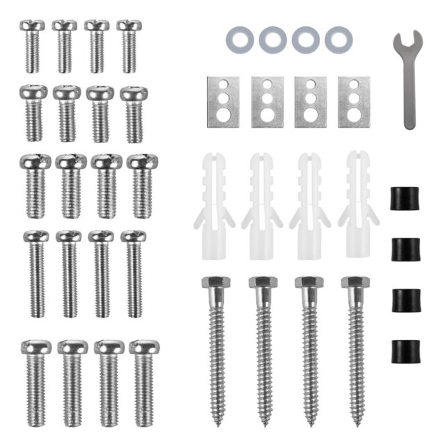 Maclean MC-781 TV mount 177.8 cm (70 ) Black - imagine 4