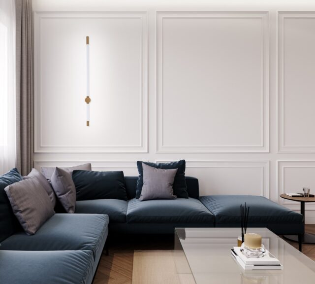 Activejet LED wall lamp AJE-LUNGO Patina - imagine 4