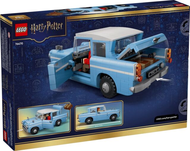 LEGO Harry Potter 76470 Latający Ford Anglia - imagine 2