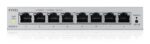 Zyxel GS1200-8V3 Managed L2 Gigabit Ethernet (10/100/1000) Desktop Grey - imagine 4