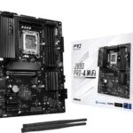 Asrock Z890 Pro-A WiFi Intel Z890 LGA 1851 (Socket V1) ATX