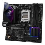 Asrock Phantom Gaming B850M Riptide WiFi AMD B850 Socket AM5 micro ATX - imagine 5