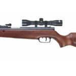 Air rifle carbine Marksman wood + scope cal. 4.5mm EKP