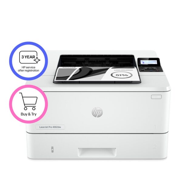 HP LaserJet Pro 4002dw Printer 1200 x 1200 DPI A4 Wi-Fi - imagine 5