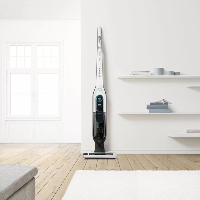 Bosch Serie 6 BCH86HYG1 stick vacuum/electric broom Battery Dry Bagless 0.9 L Black  White - imagine 2