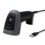 Qoltec 50863 Wired QR & BARCODE Scanner | USB - imagine 2