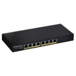 Zyxel GS1900-8HP v3 PoE Managed L2 Gigabit Ethernet (10/100/1000) Power over Ethernet (PoE) Black