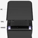 Mercury PC Hard Bumper Sam Z Flip5 F731black - imagine 4