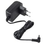 Large Digital Clock Wall Mount Free Standing with Temperature Sensor 37x17cm LCD Display Power Adapter & Battery Operated - imagine 2