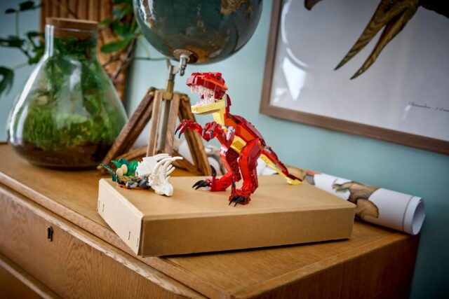 LEGO CREATOR 3 IN 1 31379 Fierce Dinosaur - imagine 12