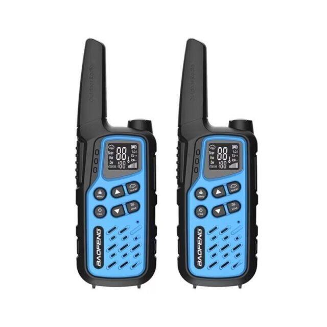Walkie-Talkie Baofeng BF-T25E Blue  2 pieces - imagine 6