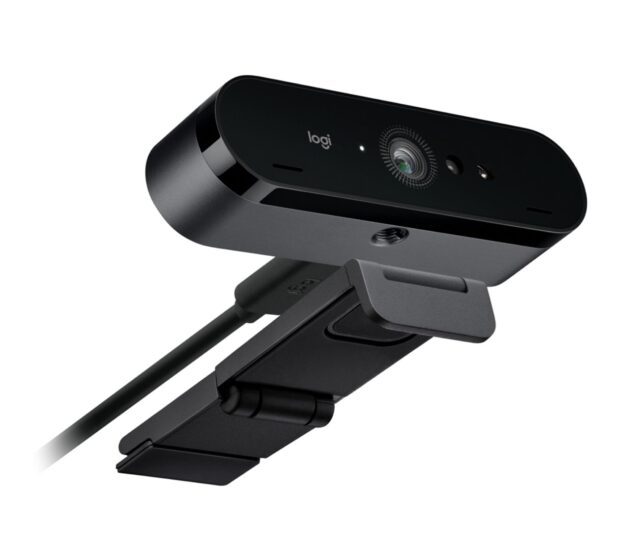 Logitech BRIO ULTRA HD PRO BUSINESS WEBCAM - imagine 4