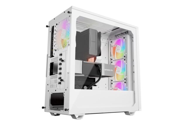 be quiet! Pure Base 501 LX White Midi Tower - imagine 6