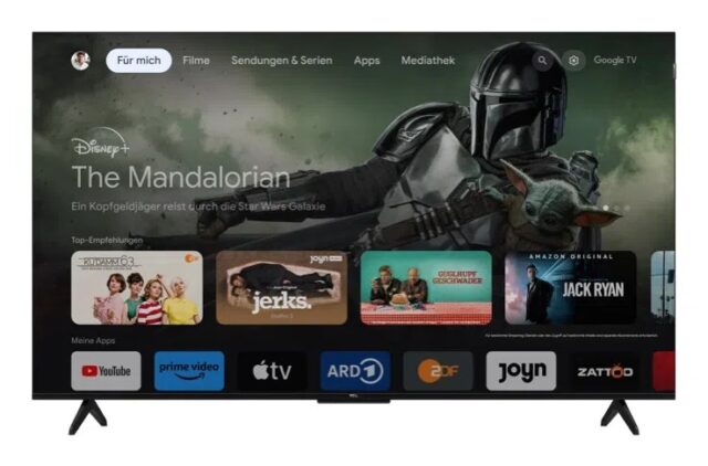 TCL T7B 55T7B TV 139.7 cm (55 ) 4K Ultra HD Smart TV Wi-Fi Black  Titanium 600 cd/m2 - imagine 6