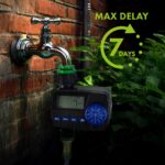 GreenBlue electronic irrigation controller  programmer  2x1.5V AA power supply  GB390 - imagine 5