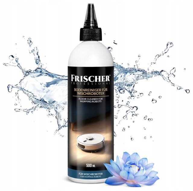 Liquid for mopping robots including wood Frischer 0 5l (concentrate) - imagine 2