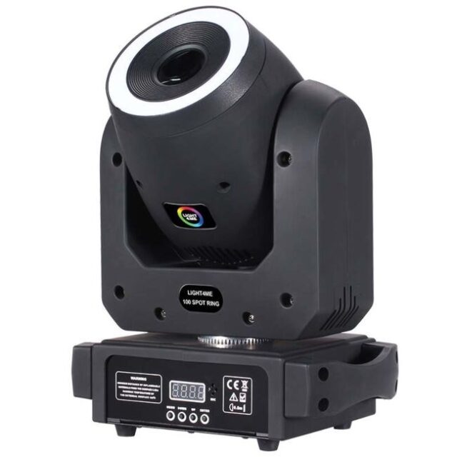 LIGHT4ME Spot 100 Ring - LED moving head - imagine 5