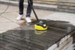Kärcher K 5 Premium Smart Control Flex Home pressure washer Upright Electric 500 l/h Black  Yellow - imagine 10