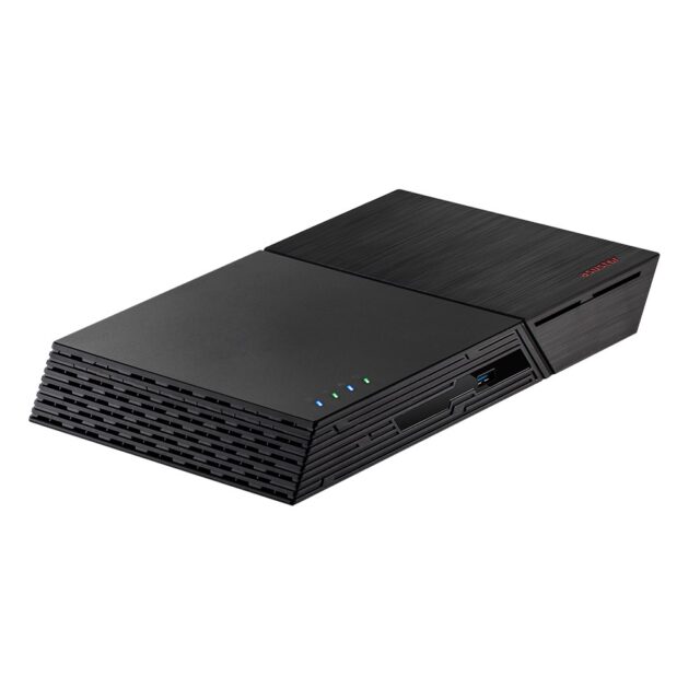 Asustor FS6712X NAS/storage server Compact Intel® Celeron® N5105 4 GB DDR4 0 TB Black - imagine 3