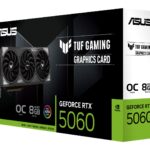 ASUS TUF Gaming TUF-RTX5060-O8G-GAMING NVIDIA GeForce RTX 5060 8 GB GDDR7