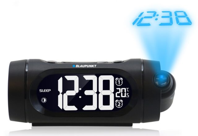 Blaupunkt CRP9BK radio Clock Black - imagine 2