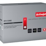 Activejet ATH-55NX Toner (replacement for HP 55X CE255X  Canon CRG-724H; Supreme; 12500 pages; black)