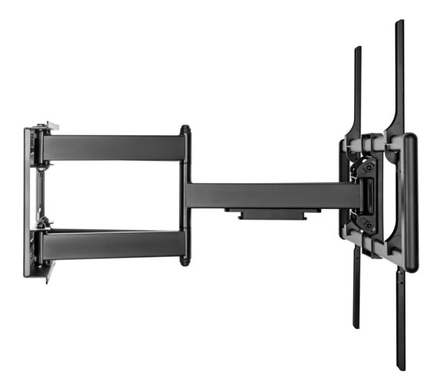 Gembird WM-120ST-01 TV mount/stand 3.05 m (120 ) Black - imagine 6