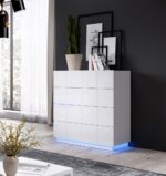 Cama Lighting REJA dresser 4S blue - imagine 2