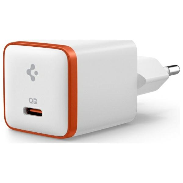 cps-d5577a279f0bc5229fd51353792e2a16-2026-01-29-05-47-56 Spigen EE301EU 30W ArcStation Essential White ACH08449 AC Charger - imagine 1
