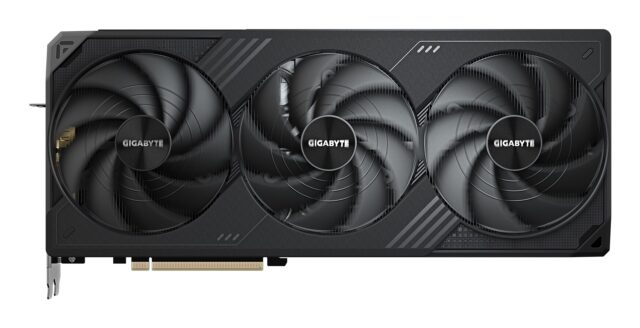 GIGABYTE GeForce RTX 5090 WINDFORCE OC 32G Graphics Card - 32GB GDDR7  512bit  PCI-E 5.0  2467MHz Core Clock  3 x DP 2.1a  1 x HDMI 2.1b  NVIDIA DLSS 4  GV-N5090WF3OC-32GD - imagine 2