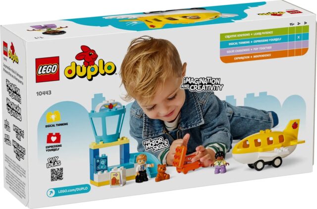LEGO DUPLO 10443 First Time at the Airport - imagine 2