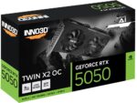 INNO3D GeForce RTX 5050 TWIN X2 OC NVIDIA 8 GB GDDR6 - imagine 2