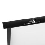Maclean MC-961 Portable Projection Screen Compact 45  4:3 Free-Standing Office Cinema - imagine 7