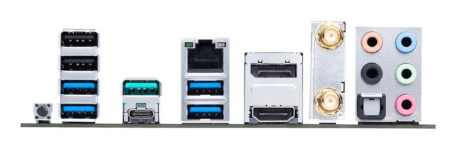 ASUS TUF GAMING B550-PLUS WIFI II AMD B550 Socket AM4 ATX - imagine 9