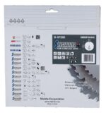 T.C.T. saw blade 260X2.15X30mm 10° T80 EFFICUT - imagine 2