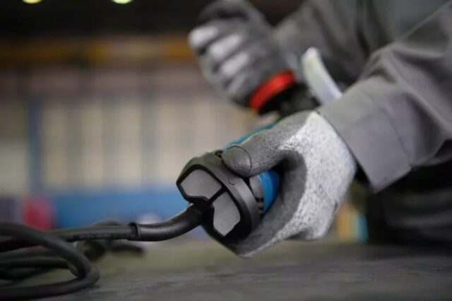 Bosch GWS 17-125 S angle grinder 12.5 cm 11500 RPM 1700 W 2.2 kg - imagine 12