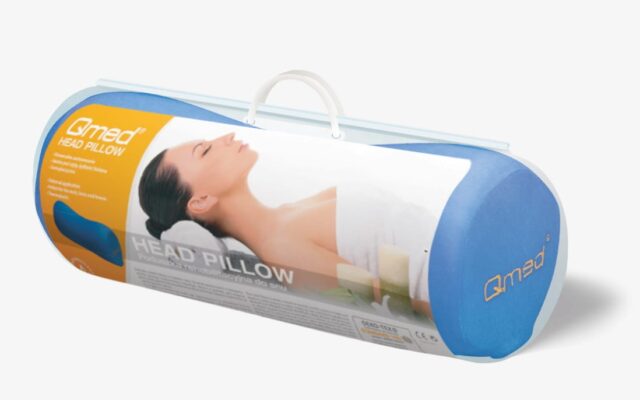 HEAD PILLOW headrest with elastic band - imagine 2